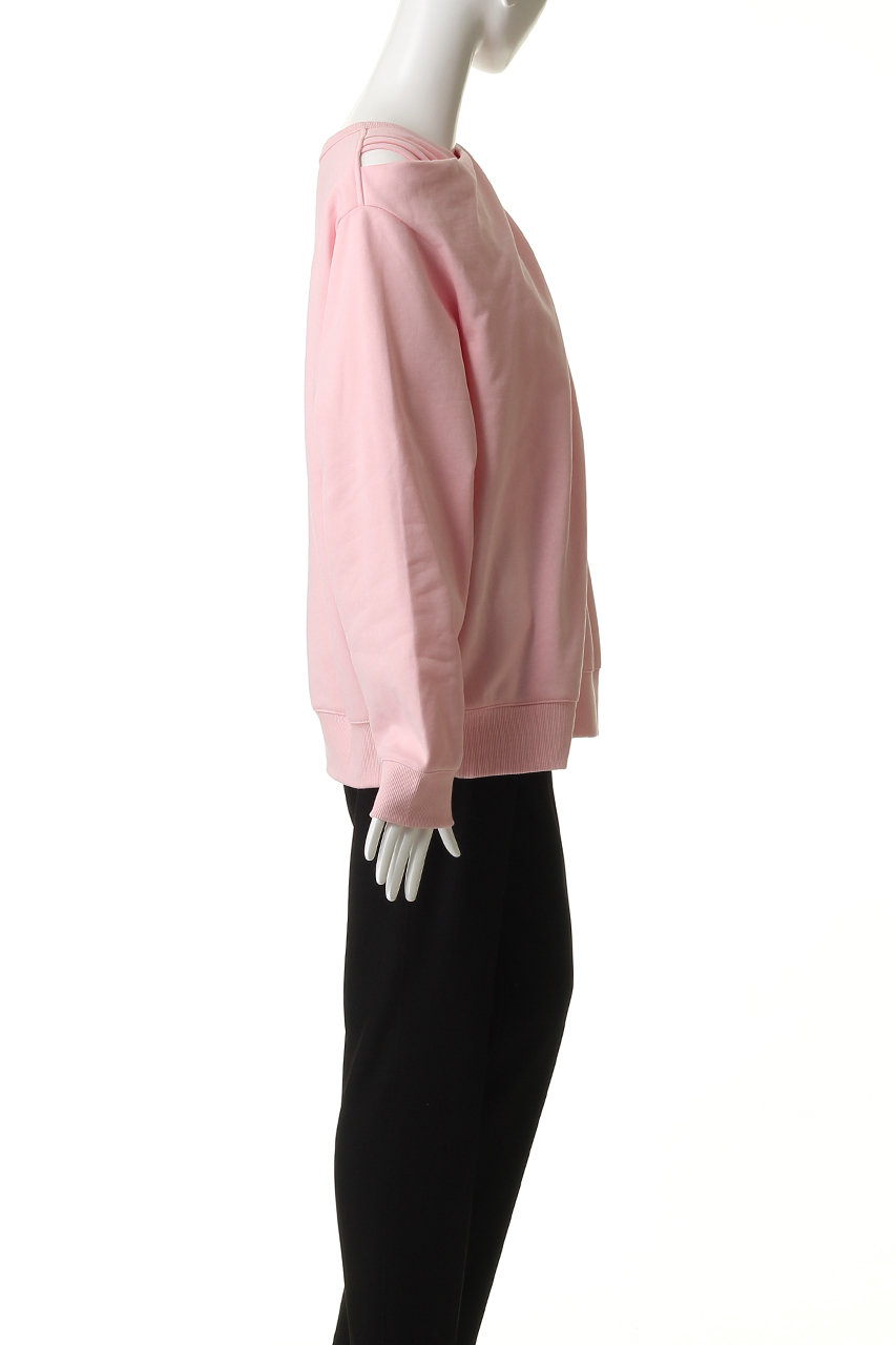 MAISON SPECIAL(メゾンスペシャル)｜Twist Cut-Off Sweat Top/ツイスト