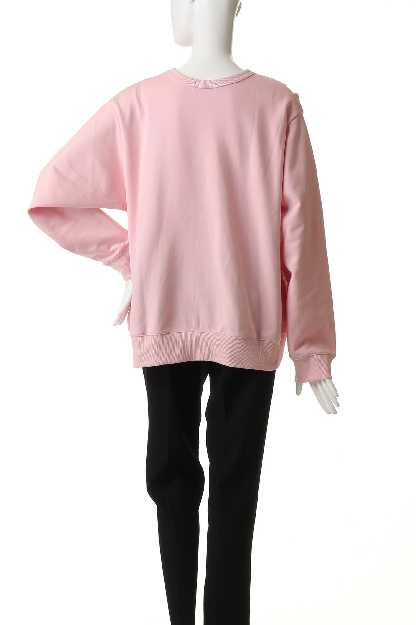 MAISON SPECIAL(メゾンスペシャル)｜Twist Cut-Off Sweat Top/ツイスト