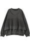 Layered Jersey Sweat Top/レイヤード天竺スウェットトップ メゾンスペシャル/MAISON SPECIAL C.GRY(チャコールグレー)