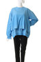 Layered Jersey Sweat Top/レイヤード天竺スウェットトップ メゾンスペシャル/MAISON SPECIAL