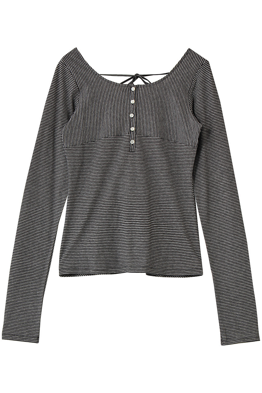 メゾンスペシャル/MAISON SPECIALの2WAY Tops/2WAYトップス(C.GRY(チャコールグレー)/21261415803)