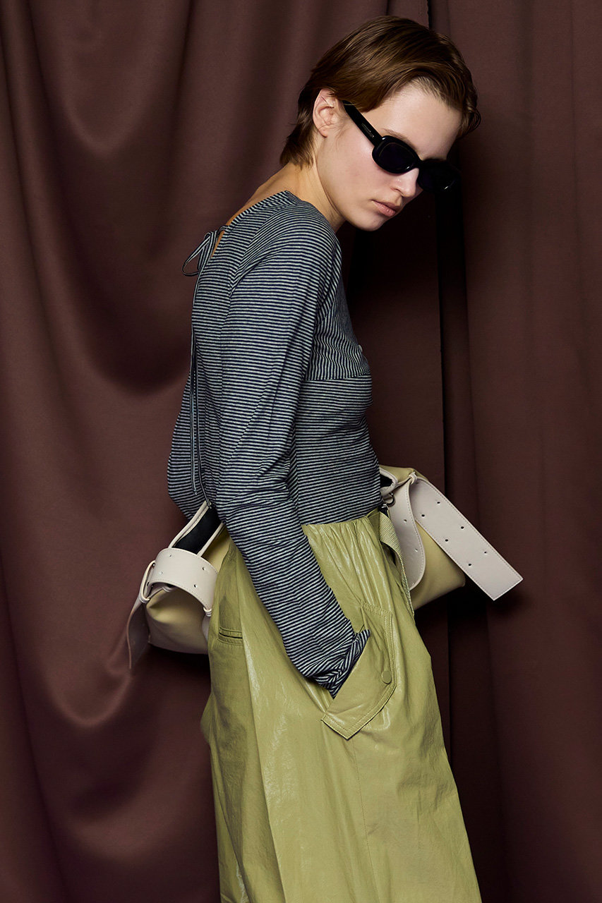 MAISON SPECIAL(メゾンスペシャル)｜2WAY Tops/2WAYトップス/C.GRY 