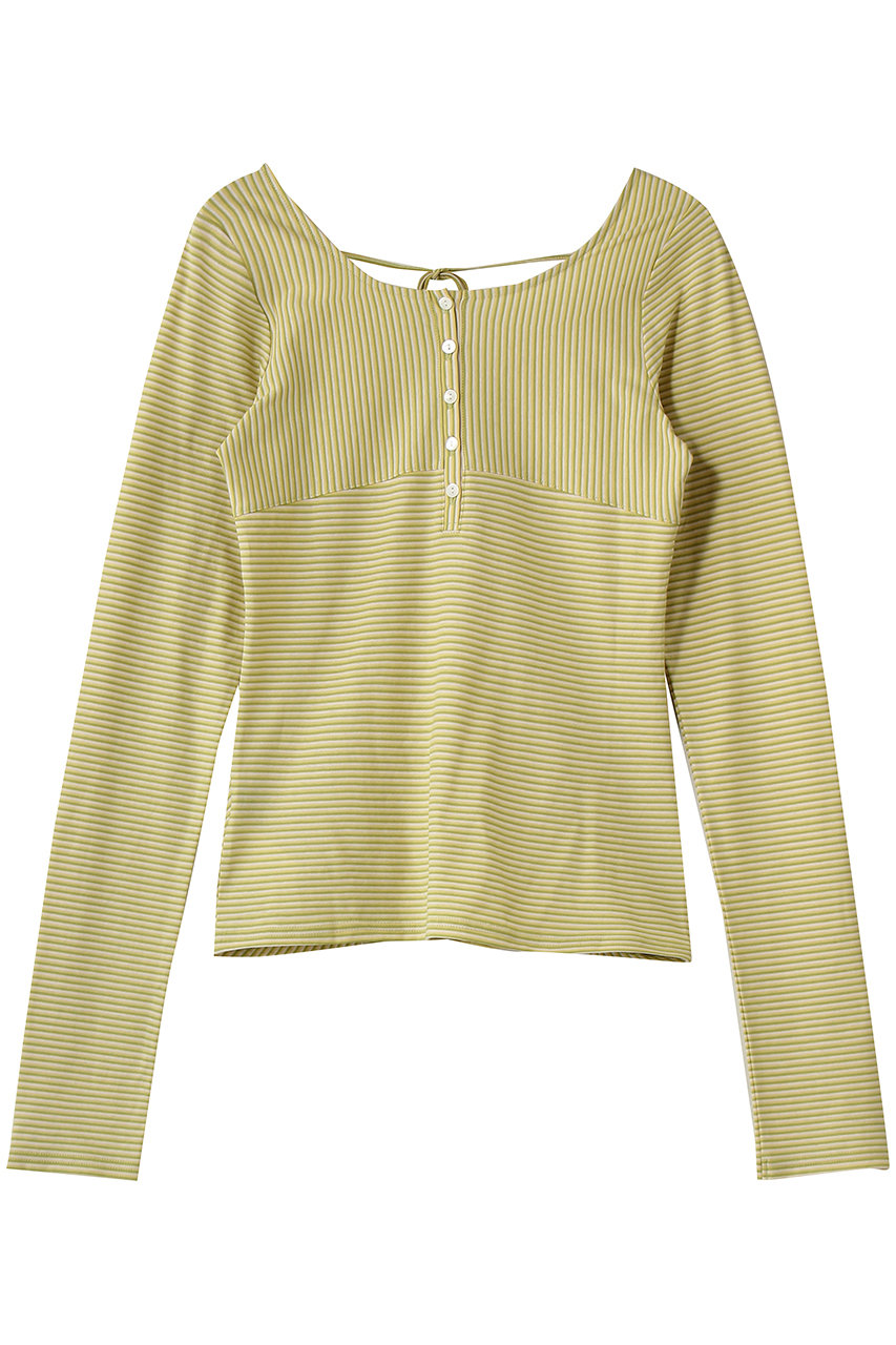 メゾンスペシャル/MAISON SPECIALの2WAY Tops/2WAYトップス(YEL(イエロー)/21261415803)