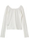 2WAY Tops/2WAYトップス メゾンスペシャル/MAISON SPECIAL WHT(ホワイト)
