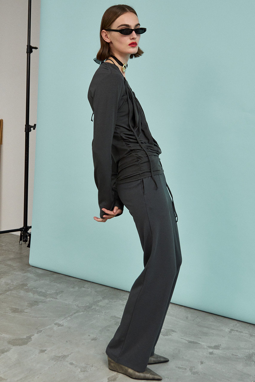 MAISON SPECIAL(メゾンスペシャル)｜Halter Neck Layered Tops