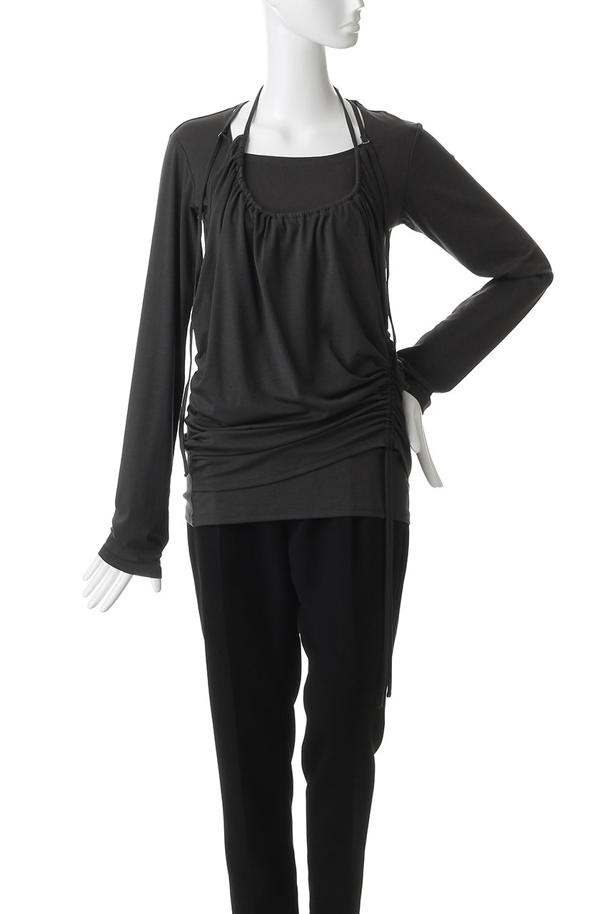 MAISON SPECIAL(メゾンスペシャル)｜Halter Neck Layered Tops