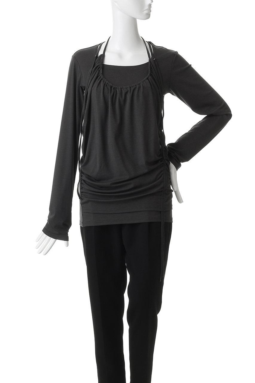 MAISON SPECIAL(メゾンスペシャル)｜Halter Neck Layered Tops