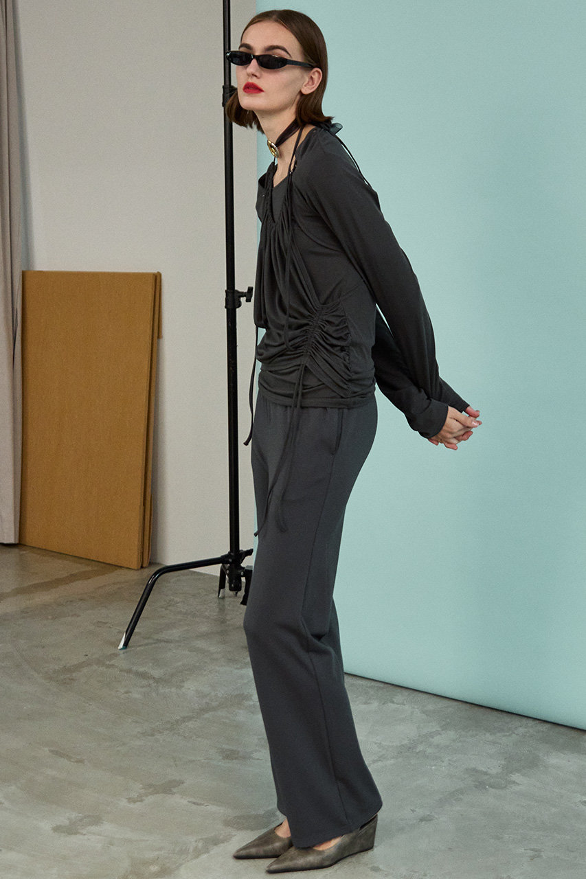 MAISON SPECIAL(メゾンスペシャル)｜Halter Neck Layered Tops
