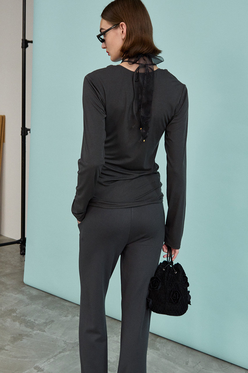 MAISON SPECIAL(メゾンスペシャル)｜Halter Neck Layered Tops