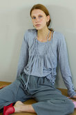 Halter Neck Layered Tops/ホルターネックレイヤードトップス