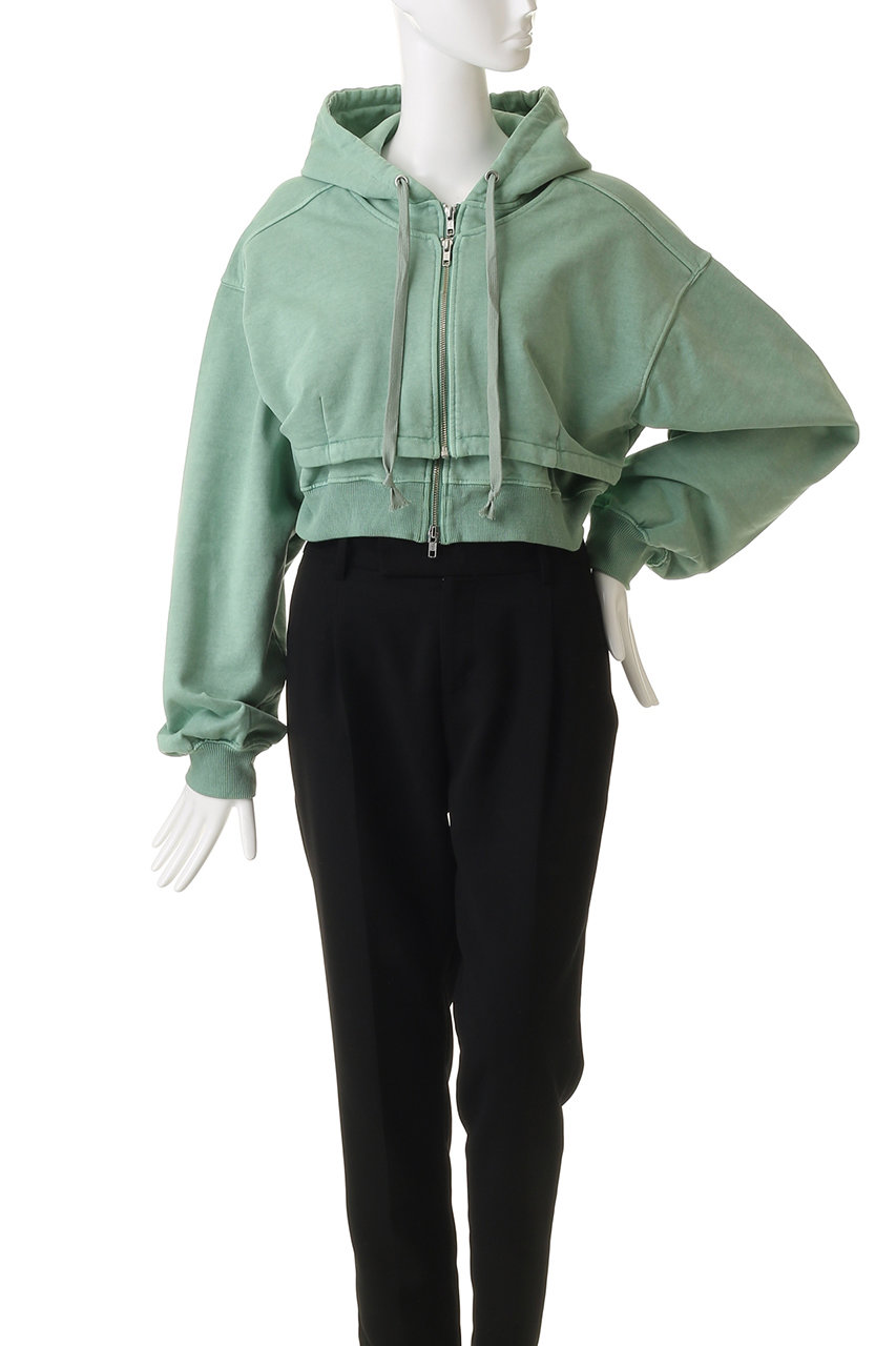 maison special レイヤードパーカー MAISON SPECIAL(メゾンスペシャル)｜Layered Parka/レイヤードパーカー