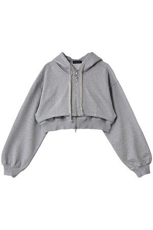 メゾンスペシャル/MAISON SPECIALのLayered Parka/レイヤードパーカー(110100/110105)