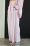 Lines Stone Pajama Pants/ラインストーンパジャマパンツ メゾンスペシャル/MAISON SPECIAL