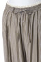 Lines Stone Pajama Pants/ラインストーンパジャマパンツ メゾンスペシャル/MAISON SPECIAL