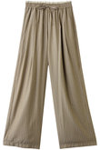 Lines Stone Pajama Pants/ラインストーンパジャマパンツ