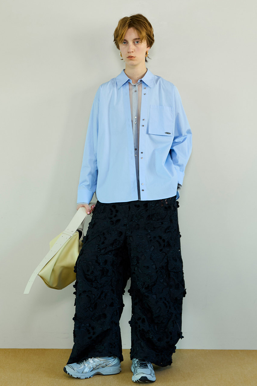 MAISON SPECIAL(メゾンスペシャル)｜Cut-Off Flower Pants/カットオフ