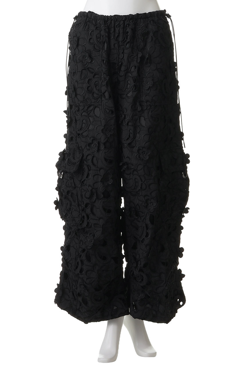 MAISON SPECIAL(メゾンスペシャル)｜Cut-Off Flower Pants/カットオフ
