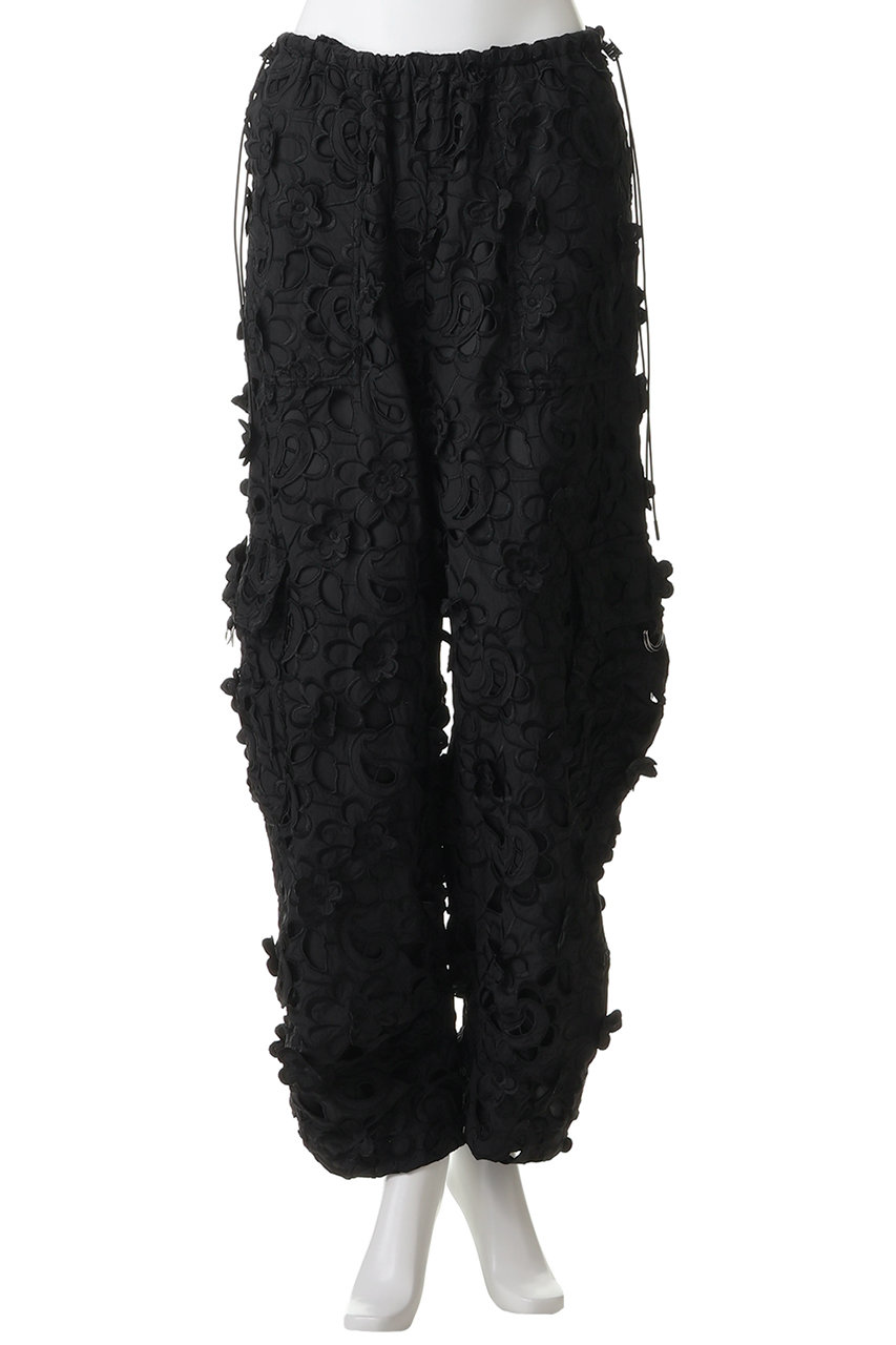 MAISON SPECIAL(メゾンスペシャル)｜Cut-Off Flower Pants/カットオフ