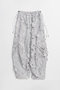 【予約販売】Cut-Off Flower Pants/カットオフフラワースノーパンツ メゾンスペシャル/MAISON SPECIAL GRY(グレー)