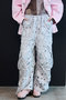 【予約販売】Cut-Off Flower Pants/カットオフフラワースノーパンツ メゾンスペシャル/MAISON SPECIAL