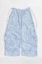 【予約販売】Cut-Off Flower Pants/カットオフフラワースノーパンツ メゾンスペシャル/MAISON SPECIAL BLU(ブルー)