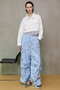 【予約販売】Cut-Off Flower Pants/カットオフフラワースノーパンツ メゾンスペシャル/MAISON SPECIAL