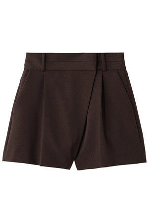 メゾンスペシャル/MAISON SPECIALのAsymmetrical Short Pants/アシメタックショートパンツ(110600/110603)