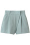 Asymmetrical Short Pants/アシメタックショートパンツ メゾンスペシャル/MAISON SPECIAL M.GRN(ミントグリーン)