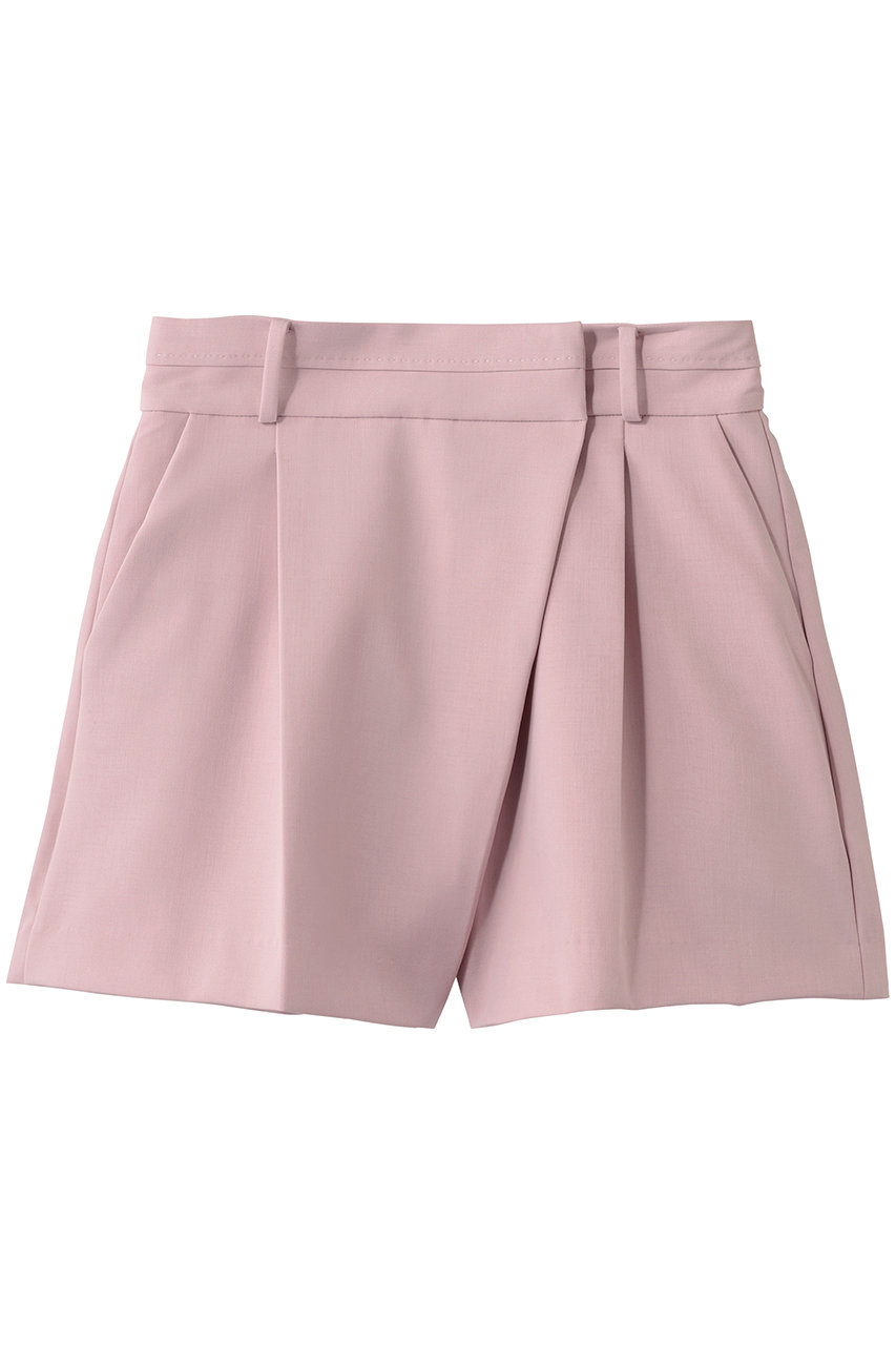 メゾンスペシャル/MAISON SPECIALのAsymmetrical Short Pants/アシメタックショートパンツ(PNK(ピンク)/21261465203)