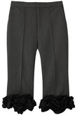 Flower Hem Capri Pants/フラワーヘムカプリパンツ