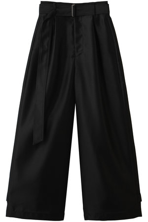 メゾンスペシャル/MAISON SPECIALのFlight Satin Wide Pants/フライトサテンワイドパンツ(110600/110601)