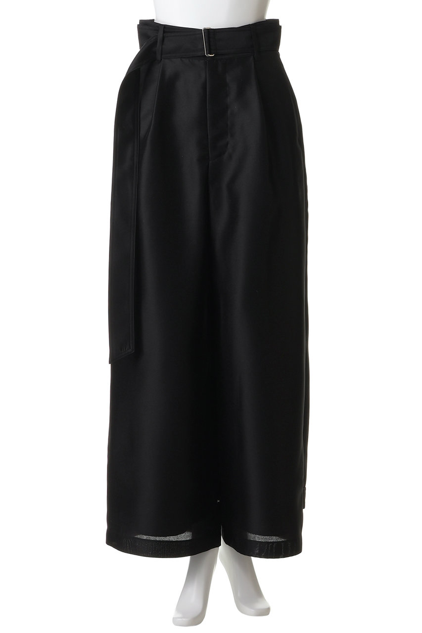 MAISON SPECIAL(メゾンスペシャル)｜Flight Satin Wide Pants/フライト