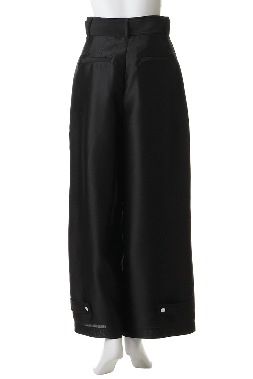 MAISON SPECIAL(メゾンスペシャル)｜Flight Satin Wide Pants/フライト