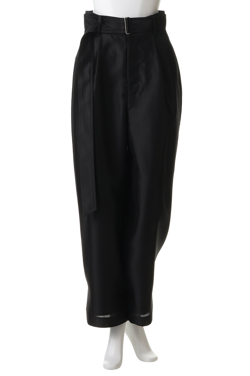 MAISON SPECIAL(メゾンスペシャル)｜Flight Satin Wide Pants/フライト