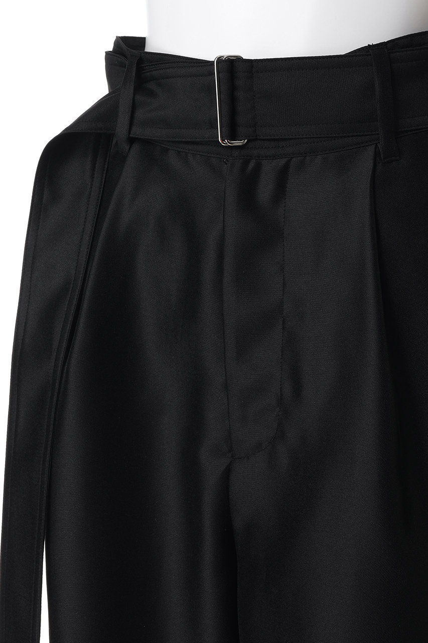 MAISON SPECIAL(メゾンスペシャル)｜Flight Satin Wide Pants/フライト