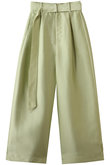 Flight Satin Wide Pants/フライトサテンワイドパンツ
