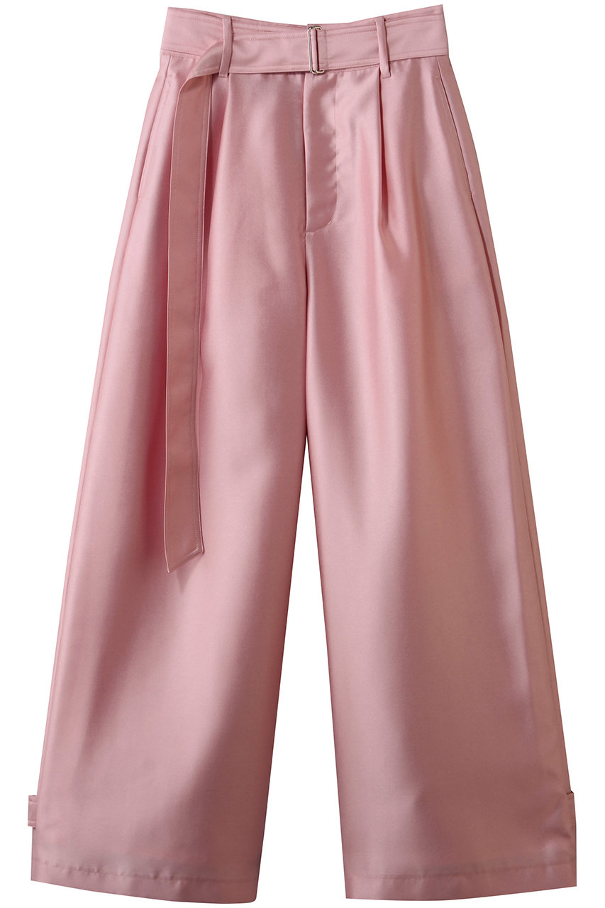 Flight Satin Wide Pants/フライトサテンワイドパンツ