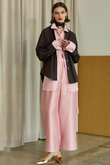 Flight Satin Wide Pants/フライトサテンワイドパンツ