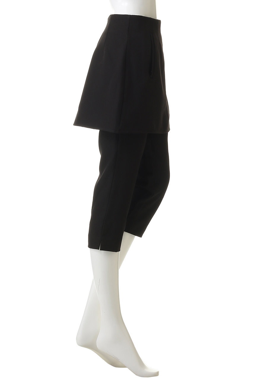 MAISON SPECIAL(メゾンスペシャル)｜Mini Skirt Layer Capri Pants