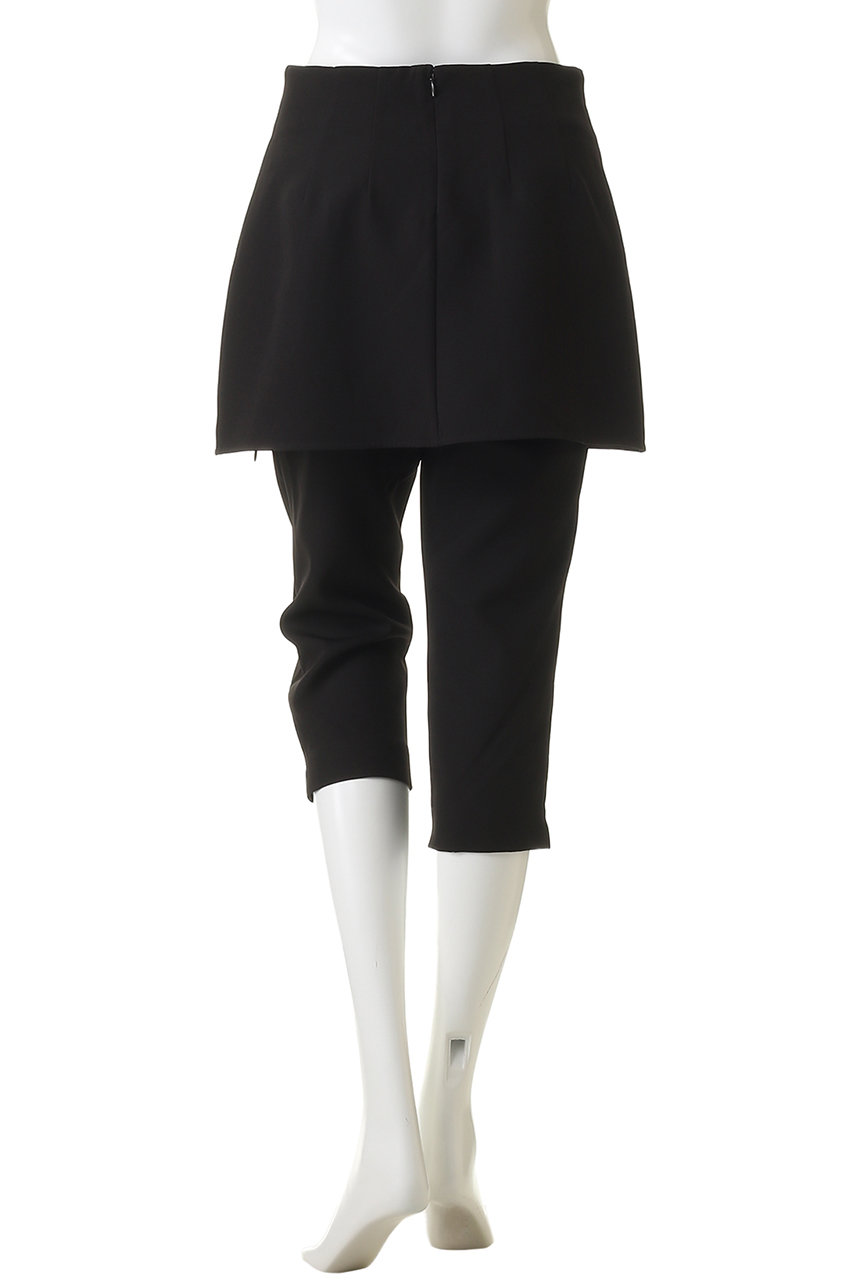 MAISON SPECIAL(メゾンスペシャル)｜Mini Skirt Layer Capri Pants