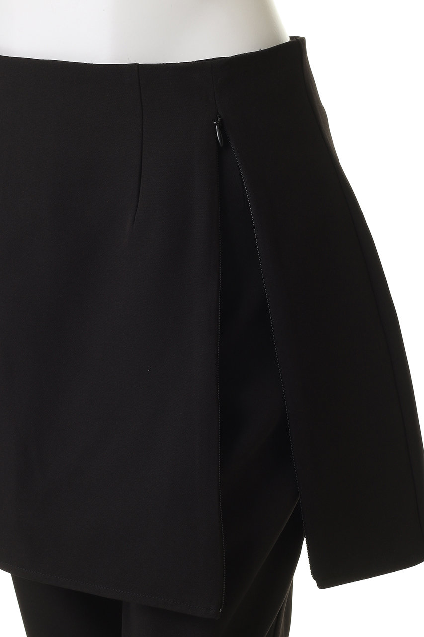 MAISON SPECIAL(メゾンスペシャル)｜Mini Skirt Layer Capri Pants