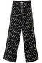 Jacquard Jersey Pants/ジャガードジャージパンツ メゾンスペシャル/MAISON SPECIAL BLK(ブラック)