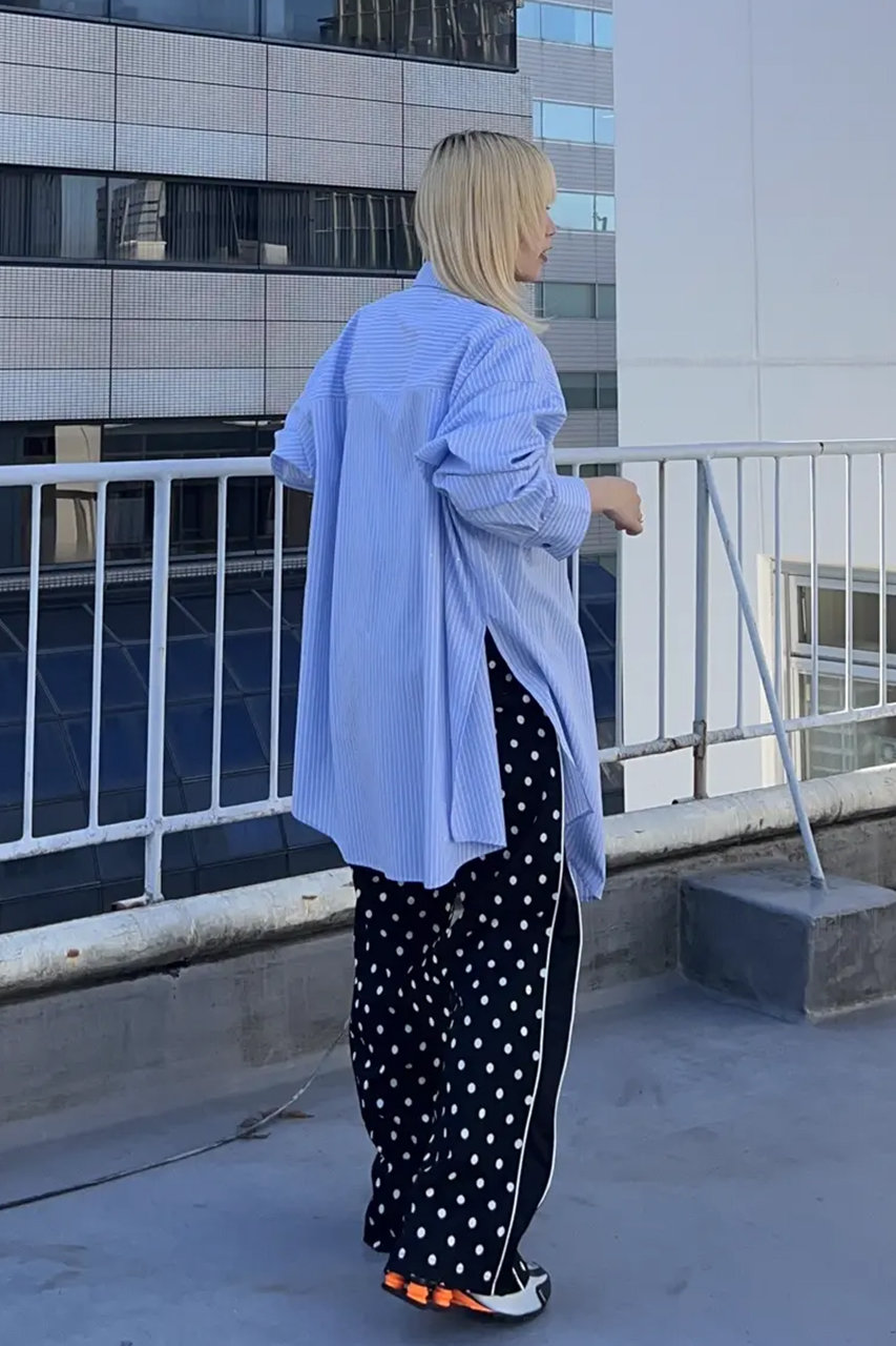 MAISON SPECIAL(メゾンスペシャル)｜Jacquard Jersey Pants/ジャガード