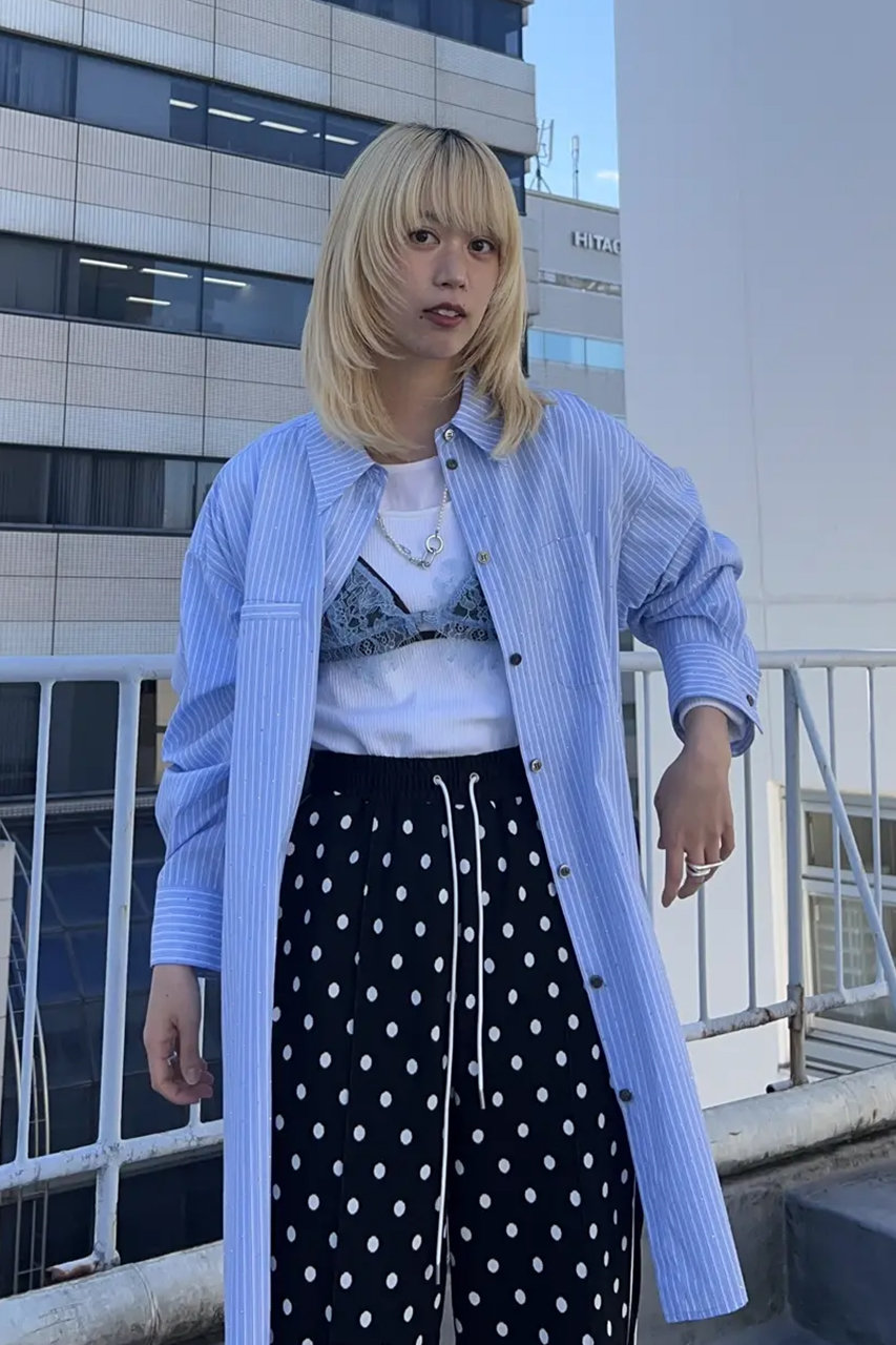 MAISON SPECIAL(メゾンスペシャル)｜Jacquard Jersey Pants/ジャガード