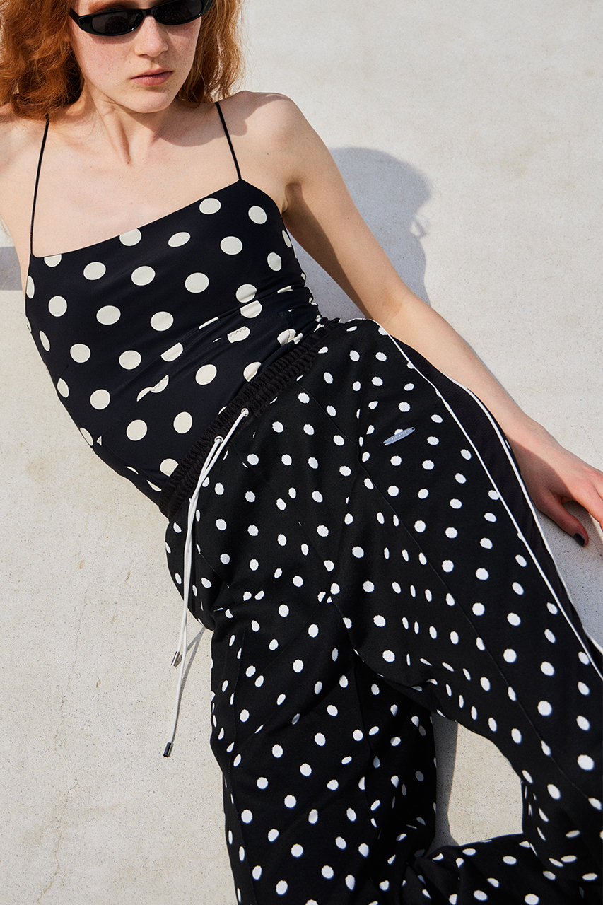 MAISON SPECIAL(メゾンスペシャル)｜Jacquard Jersey Pants/ジャガード