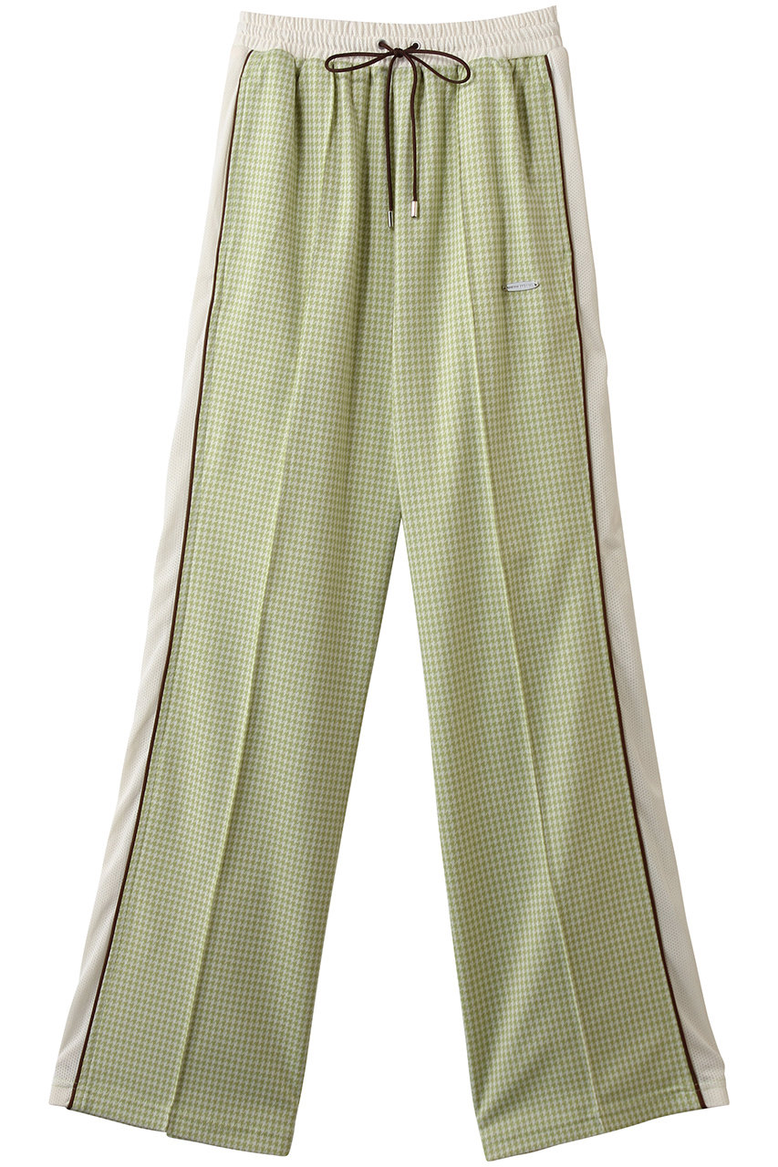 メゾンスペシャル/MAISON SPECIALのJacquard Jersey Pants/ジャガードジャージパンツ(GRN(グリーン)/21261465301)