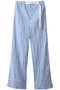 Belted Pajama Pants/ベルテッドパジャマパンツ メゾンスペシャル/MAISON SPECIAL BLU(ブルー)