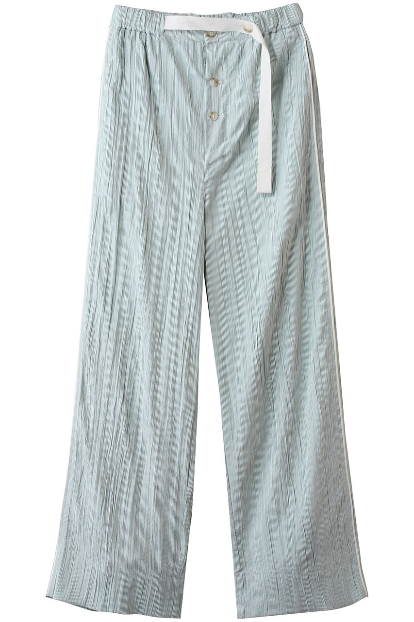 メゾンスペシャル/MAISON SPECIALのBelted Pajama Pants/ベルテッドパジャマパンツ(GRN(グリーン)/21261465302)