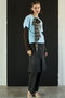 Layered Skirt Denim Pants/レイヤードスカートデニムパンツ メゾンスペシャル/MAISON SPECIAL