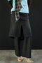 Layered Skirt Denim Pants/レイヤードスカートデニムパンツ メゾンスペシャル/MAISON SPECIAL